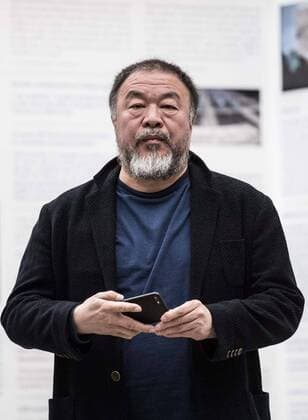 April 11, 2019 - EUM20190411CUL08.JPG .CIUDAD DE MEXICO. ExpositionExposicion-Ai Weiwei.- 11 de abril de 2019. El Museo Universitario de Arte Contemporaneo (MUAC) presenta del 13 de abril al 6 de octubre la exposicion Ai Weiwei. Restablecer memorias , que explora los traumas historicos de China y Mexico, y al mismo tiempo busca construir la memoria social. En la imagen el artista Ai Weiwei. Foto: Agencia EL UNIVERSALGerman EspinosaEELG Copyright: xElxUniversalx