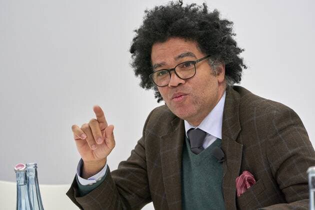 Entertainment Themen der Woche KW15 Entertainment Bilder des Tages 18. Westerwälder Literaturtage 2019 - Ijoma Mangold 11.04.2019, Rheinland-Pfalz, Hillscheid: Ijoma Mangold ist mit seinem Buch Das deutsche Krokodil zu Gast bei den 18. Westerwälder Literaturtagen (WW-Lit) im Kunstraum am Limes. *** 18 Westerwälder Literaturtage 2019 Ijoma Mangold 11 04 2019 Rheinland Pfalz Hillscheid Ijoma Mangold is a guest at the 18 Westerwälder Literaturtage WW Lit in the Kunstraum am Limes with his book Das deutsche Krokodil (The German Crocodile).