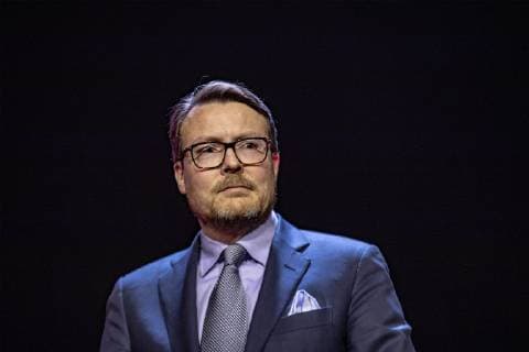 11-04-2019 Amsterdam Prince Constantijn during the World Press Photo 2018 award at the Westergasfabriek in Amsterdam.  Copyright: xPPEx