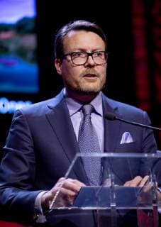 11-04-2019 Amsterdam Prince Constantijn during the World Press Photo 2018 award at the Westergasfabriek in Amsterdam.  Copyright: xPPEx