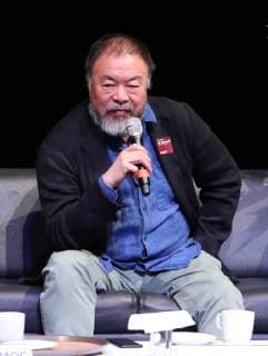 April 12, 2019 - EUM20190412CUL10.JPG .CIUDAD DE MEXICO. CultureCultura-Ai Weiwei.- 12 de abril de 2019. Aspectos de la conferencia del artista Ai Weiwei en el Museo Universitario de Arte Contemporaneo (MUAC), en donde expondra Ai weiwei. Restablecer memorias del 13 de abril al 6 de octubre de 2019. Foto: Agencia EL UNIVERSALGerman EspinosaEELG Copyright: xElxUniversalx