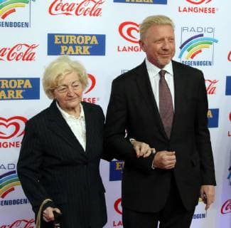 Rust Radio Regenbogen Award Rust 2019 Mutter Elvira Becker mit Sohn Boris Becker (Ex-Tennisspieler) beim Radio Regenbogen Award Rust 2019 Copyright: xEIBNER JoachimxHahnex EP_JHE