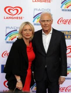Rust Radio Regenbogen Award Rust 2019 Heidi und Franz Beckenbauer beim Radio Regenbogen Award Rust 2019 Copyright: xEIBNER JoachimxHahnex EP_JHE