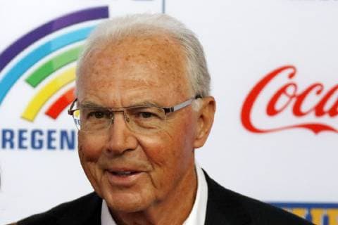 Rust Radio Regenbogen Award Rust 2019 Fußballkaiser Franz Beckenbauer beim Radio Regenbogen Award Rust 2019 Copyright: xEIBNER JoachimxHahnex EP_JHE