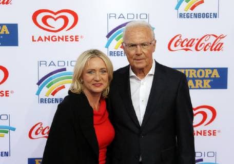 Rust Radio Regenbogen Award Rust 2019 Fußballspieler Franz Beckenbauer mit Ehefrau Heidi beim Radio Regenbogen Award Rust 2019 Copyright: xEIBNER JoachimxHahnex EP_JHE