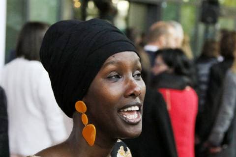 Rust Radio Regenbogen Award Rust 2019 Sonderpreis 2018, Fatuma Musa Afrah (Laudator: Christian Wulff) beim Radio Regenbogen Award Rust 2019 Copyright: xEIBNER JoachimxHahnex EP_JHE