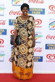 Rust Radio Regenbogen Award Rust 2019 Sonderpreis 2018, Fatuma Musa Afrah (Laudator: Christian Wulff) beim Radio Regenbogen Award Rust 2019 Copyright: xEIBNER JoachimxHahnex EP_JHE