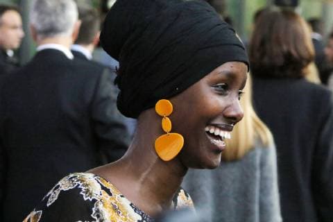 Rust Radio Regenbogen Award Rust 2019 Sonderpreis 2018, Fatuma Musa Afrah (Laudator: Christian Wulff) beim Radio Regenbogen Award Rust 2019 Copyright: xEIBNER JoachimxHahnex EP_JHE