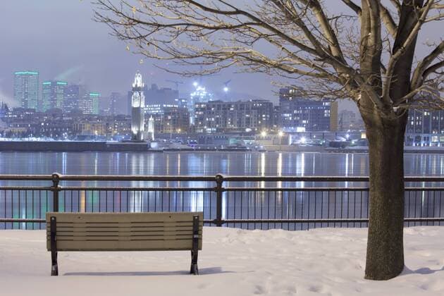 Montreal city skyline lit up at night, Quebec, Canada Montreal city skyline lit up at night, Quebec, Canada,Montreal, Quebec, Canada  55022