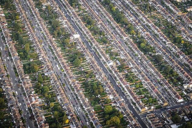 Aerial view of London cityscape, England Aerial view of London cityscape, England,London, England  55536