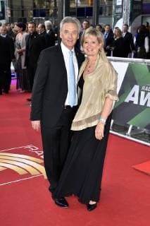 Jürgen Mack mit Ehefrau Mauritia Mack bei der Verleihung des 22. Radio Regenbogen Award 2019 in der Europa-Park Arena. Rust, 12.04.2019