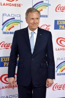 Christian Wulff bei der Verleihung des 22. Radio Regenbogen Award 2019 in der Europa-Park Arena. Rust, 12.04.2019