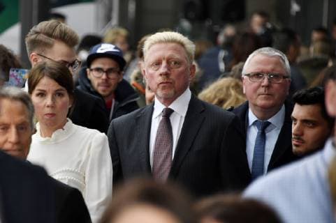 Boris Becker bei der Verleihung des 22. Radio Regenbogen Award 2019 in der Europa-Park Arena. Rust, 12.04.2019