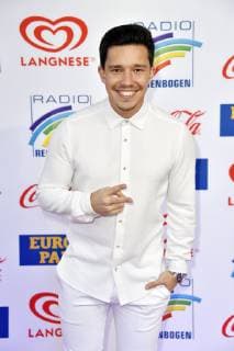 Nico Santos bei der Verleihung des 22. Radio Regenbogen Award 2019 in der Europa-Park Arena. Rust, 12.04.2019