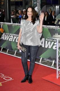 Natalia Wörner bei der Verleihung des 22. Radio Regenbogen Award 2019 in der Europa-Park Arena. Rust, 12.04.2019