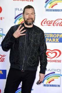Rea Garvey bei der Verleihung des 22. Radio Regenbogen Award 2019 in der Europa-Park Arena. Rust, 12.04.2019