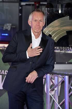Johannes B. Kerner bei der Verleihung des 22. Radio Regenbogen Award 2019 in der Europa-Park Arena. Rust, 12.04.2019