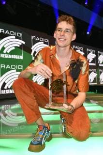 Lost Frequencies bei der Aftershow-Party des 22. Radio Regenbogen Award 2019 in der Europa-Park Arena. Rust, 12.04.2019