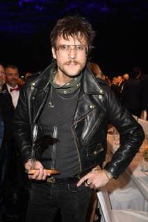 Martin Johnson von The Night Game und Boys Like Girls bei der Aftershow-Party des 22. Radio Regenbogen Award 2019 in der Europa-Park Arena. Rust, 12.04.2019