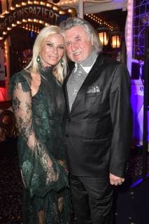 Lilo Rauschmayer und Roland Rauschmayer bei der Aftershow-Party des 22. Radio Regenbogen Award 2019 in der Europa-Park Arena. Rust, 12.04.2019
