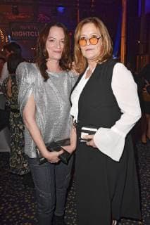 Natalia Wörner und Suzanne von Borsody bei der Aftershow-Party des 22. Radio Regenbogen Award 2019 in der Europa-Park Arena. Rust, 12.04.2019