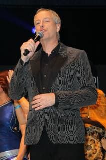 Thomas Hermanns bei der Verleihung vom Radio Regenbogen Award im Europapark am 12.04.2019 in Rust Radio Regenbogen Award 2019 im Europapark in Rust