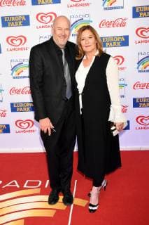 Suzanne von Borsody und ihr Ehemann Jens Schniedenharn bei der Verleihung vom Radio Regenbogen Award im Europapark am 12.04.2019 in Rust Radio Regenbogen Award 2019 im Europapark in Rust