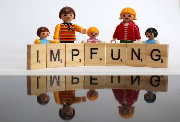 Impfung 12.04.19 , Erfurt, Impfung Impfen Impfpflicht Masern Kinder Schutz Gefahr Mütter Mutter