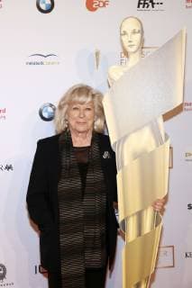 Margarethe von Trotta beim Nominiertenabend zum Deutschen Filmpreis 2019 im BMW Haus am Kurfürstendamm. Berlin, 13.04.2019