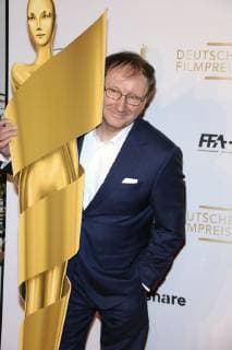 Rainer Bock beim Nominiertenabend zum Deutschen Filmpreis 2019 im BMW Haus am Kurfürstendamm. Berlin, 13.04.2019