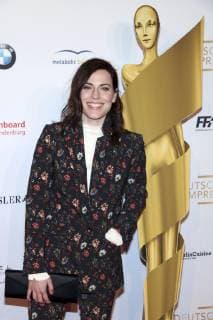 Antje Traue beim Nominiertenabend zum Deutschen Filmpreis 2019 im BMW Haus am Kurfürstendamm. Berlin, 13.04.2019