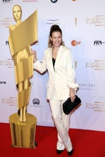 Alexandra Neldel beim Nominiertenabend zum Deutschen Filmpreis 2019 im BMW Haus am Kurfürstendamm. Berlin, 13.04.2019
