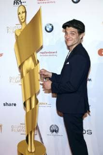 Jonas Dassler beim Nominiertenabend zum Deutschen Filmpreis 2019 im BMW Haus am Kurfürstendamm. Berlin, 13.04.2019