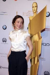 Aenne Schwarz beim Nominiertenabend zum Deutschen Filmpreis 2019 im BMW Haus am Kurfürstendamm. Berlin, 13.04.2019