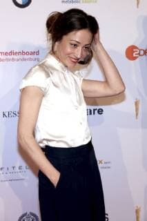 Aenne Schwarz beim Nominiertenabend zum Deutschen Filmpreis 2019 im BMW Haus am Kurfürstendamm. Berlin, 13.04.2019
