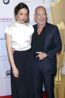 Aenne Schwarz und Martin Wuttke beim Nominiertenabend zum Deutschen Filmpreis 2019 im BMW Haus am Kurfürstendamm. Berlin, 13.04.2019