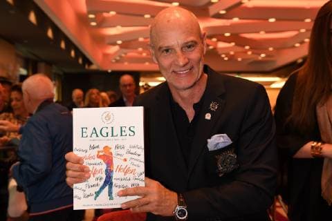 Simon Licht Eagles Magazinpräsentation 2019 Charityveranstaltung Golfmagazin Eagles Charity Golfclub München 14. April 2019 *** Simon Licht Eagles Magazine Presentation 2019 Charity Event Golf Magazine Eagles Charity Golf Club Munich 14 April 2019