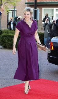 15-04-2019 Amersfoort Princess Laurentien arrive for the 6th Koningsdagconcert ( Kingsdayconcert) at the Theater Flint in Amersfoort.  Copyright: xPPEx