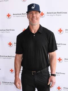 April 15, 2019 - Burbank, California, USA - CHRIS HETHERINGTON attends The American Red Cross of Los Angeles 6th Annual Celebrity Golf Classic at the Lakeside Golf Club in Burbank, California. Burbank USA - ZUMAb173 20190415_zap_b173_064 Copyright: xBillyxBennightx