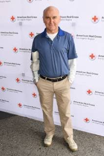 April 15, 2019 - Burbank, California, USA - MATT MOLLOY attends The American Red Cross of Los Angeles 6th Annual Celebrity Golf Classic at the Lakeside Golf Club in Burbank, California. Burbank USA - ZUMAb173 20190415_zap_b173_049 Copyright: xBillyxBennightx