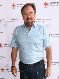 April 15, 2019 - Burbank, California, USA - RICHARD KARN attends The American Red Cross of Los Angeles 6th Annual Celebrity Golf Classic at the Lakeside Golf Club in Burbank, California. Burbank USA - ZUMAb173 20190415_zap_b173_037 Copyright: xBillyxBennightx