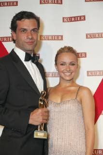 ROMY Gala 2011 Wien, Hofburg, 16.04.2011 Kai Schumann, Hayden Panettiere Wien Austria *** ROMY Gala 2011 Vienna Hofburg 16 04 2011 Kai Schumann Hayden Panettiere Wien Austria vr6637742