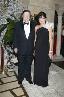 December 31, 2009 - Palm Beach, Florida, United States Of America - PALM BEACH, FL - 2009: Donald Trump and Melania Knauss at the Mar-A-Lago Club in 2009 in Palm Beach, Florida....People: Vickor and Amalija Knavs at Mar A Lago New Year s Eve Palm Beach United States Of America - ZUMAs214 20091231_zaa_s214_023 Copyright: xSMGx