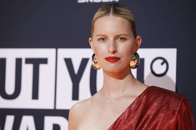 Karolina Kurkova bei der Verleihung der 3. About You Awards 2019 in den Bavaria Studios. München, 18.04.2019