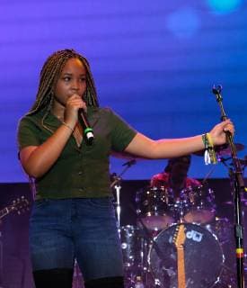 Mystic Marley performs at the KAYA music fest at Bayfront park in Miami, Florida on April 20, 2019.  MIA20190420139 GARYxIxROTHSTEIN