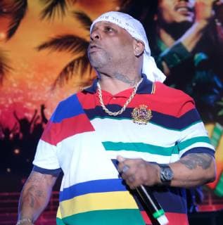 Busta Rhymes performs at the KAYA music fest at Bayfront park in Miami, Florida on April 20, 2019.  MIA20190420133 GARYxIxROTHSTEIN