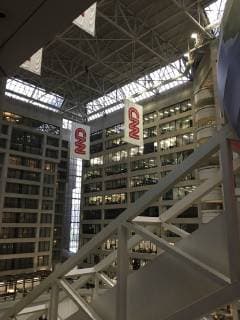 CNN Headquarters CNN, Atlanta, USA, 19.04.2019 news agencies news agencies media tourismus Tourism vacation urlaub business Geschäfte Sightseeing television news Nachrichten Fernsehen