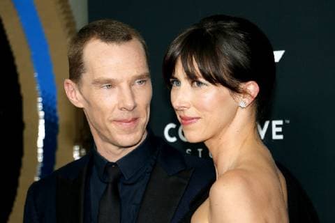 Benedict Cumberbatch und Sophie Hunter bei der Avengers: Endgame Film Premiere am 22.04.2019 in Los Angeles Avengers: Endgame Filmpremiere in Los Angeles *** Benedict Cumberbatch and Sophie Hunter at the Avengers Endgame movie premiere on 22 04 2019 in Los Angeles Avengers Endgame movie premiere in Los Angeles 