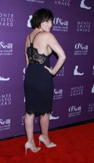 April.22, 2019 Krysta Rodriguez attend Eugene O Neil Theater Center honors John Logan with 19th Annual Monte Cristo Award at the Edison Ballroom in New York April 22, 2019 Copyright: xRWx