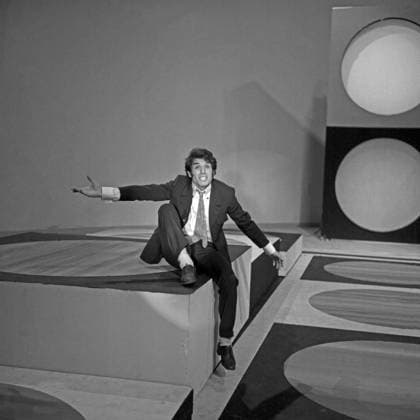 Musik aus Studio B Musik aus Studio B, Musiksendung, Deutschland 1969, Mitwirkende: Josef Laufer Copyright: Roba SiegfriedxPilz UnitedArchives27278